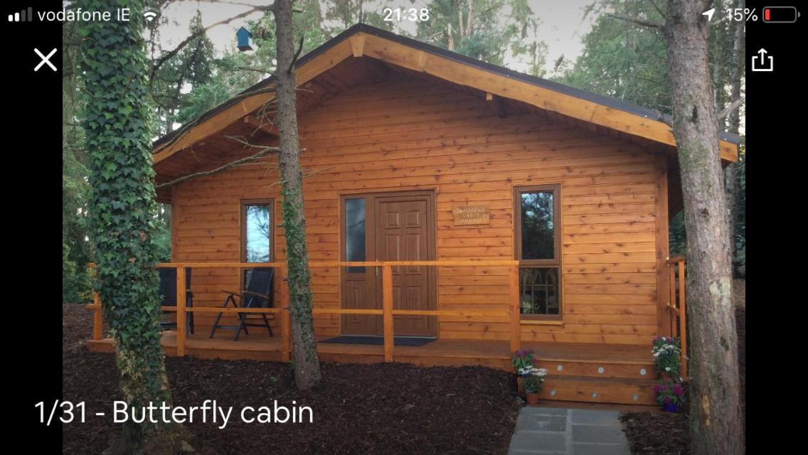 Butterfly Cabin Limerick Junction المظهر الخارجي الصورة